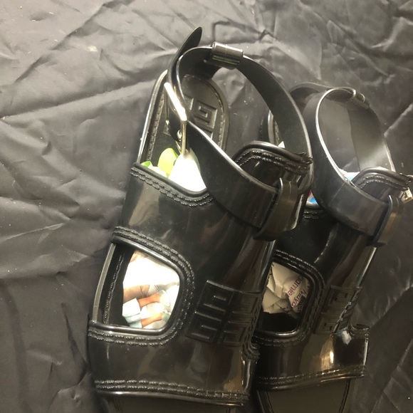 Givency Jelly Gladiator Sandals - Picture 3 of 14